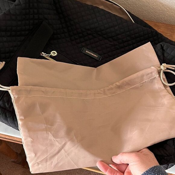 EUC BAGSMART Travel Duffle Bag 31L Quilted Weekender Overnight Bag - Picture 6 of 9